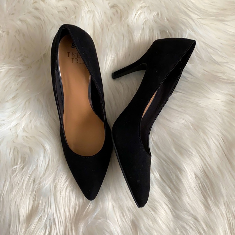 Time and Tru heels